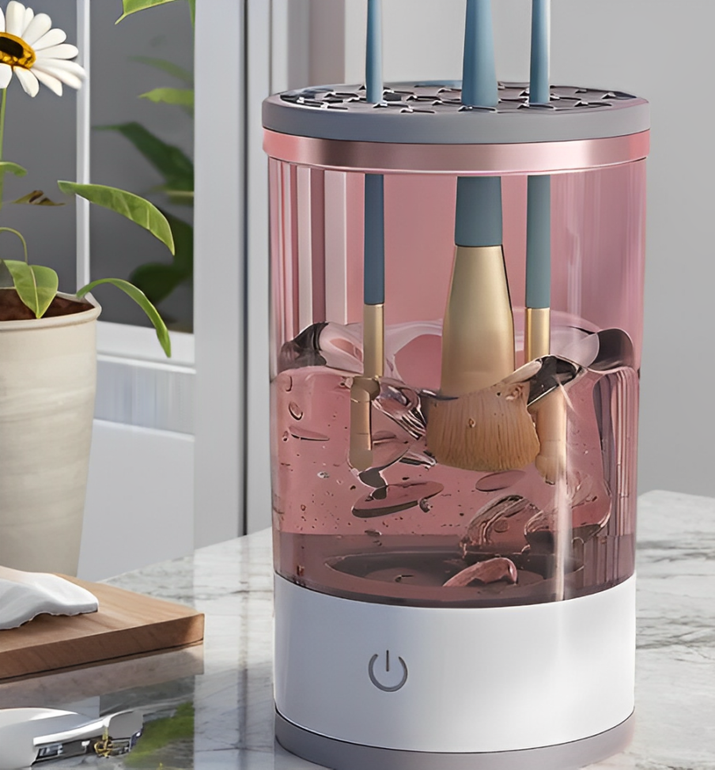 Cosmetic Brush Cleaner