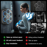Music Boxing Machine with Boxing Gloves