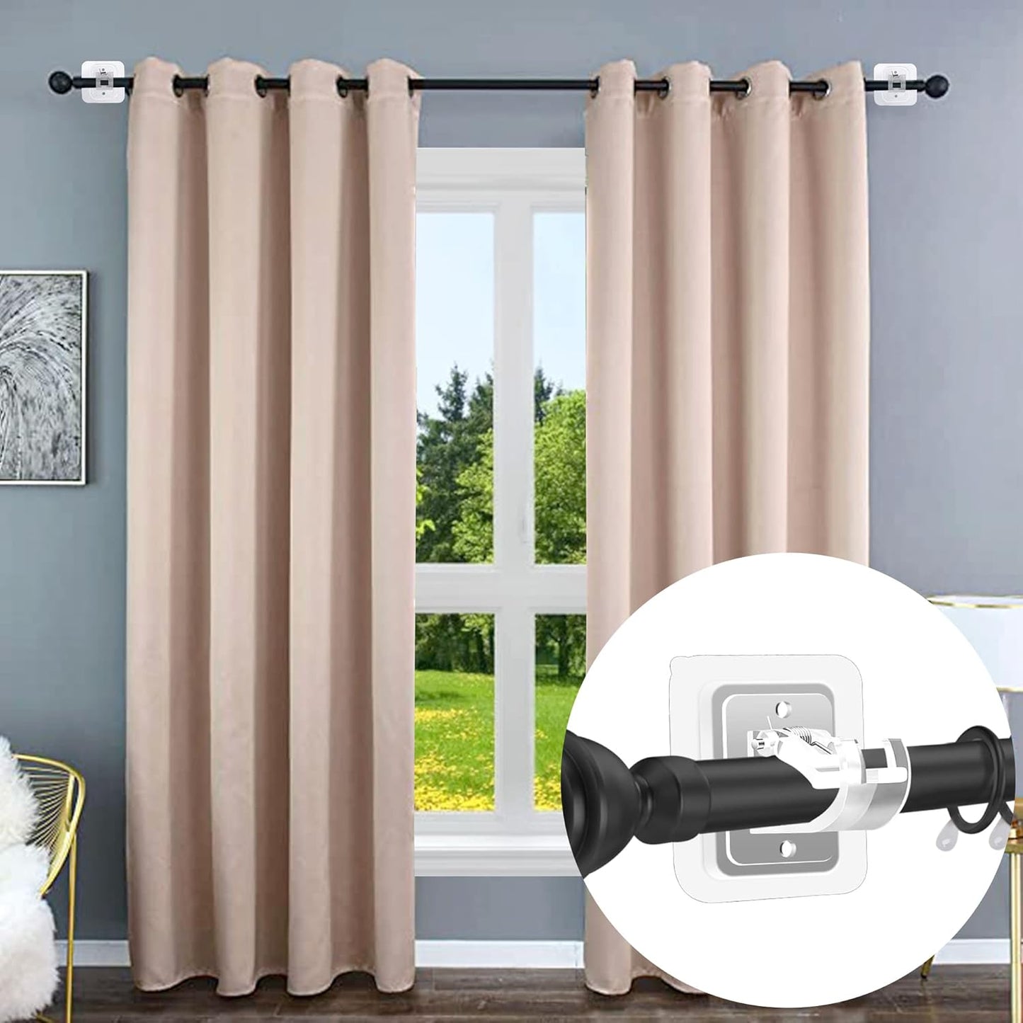 Zaho™ Self-Adhesive Hook System