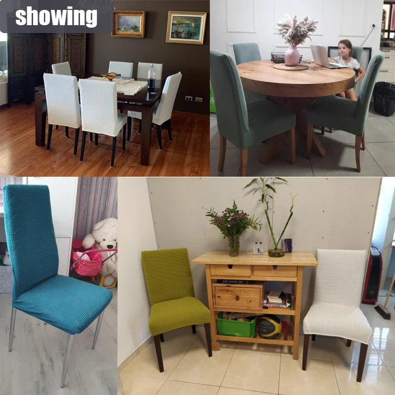 Chair Covers – Instantly Revive Old Chairs