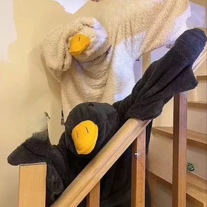 Draagbare Dwaze Gans Deken