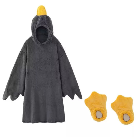 بطانية الأوزة الطائشة القابلة للارتداء