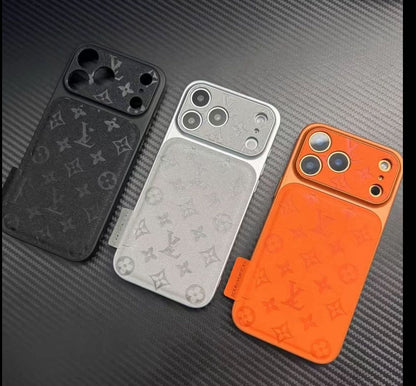 LV Klassiek Monogram iPhone Hoesje – Luxe Beschermhoes voor iPhone 17/16/15/14