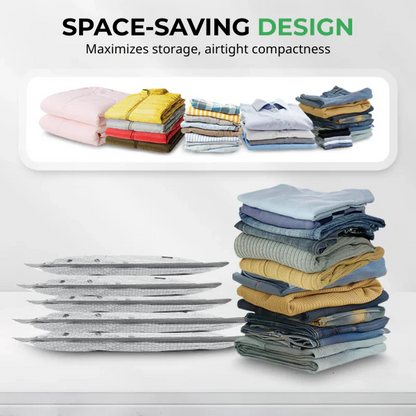 🏆⚡ Plus de 50 000 vendus ! Sac de compression pour rangement sous vide sans fil pour voyage