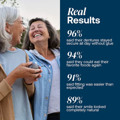 Termina hoy: ¡70% de descuento! ⏰ Dentadura completa médica Zaho™ con fuerte succión 🦷 Obtenga la certificación de la Asociación Dental Americana (ADA)