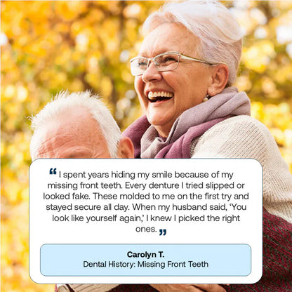 Termina hoy: ¡70% de descuento! ⏰ Dentadura completa médica Zaho™ con fuerte succión 🦷 Obtenga la certificación de la Asociación Dental Americana (ADA)