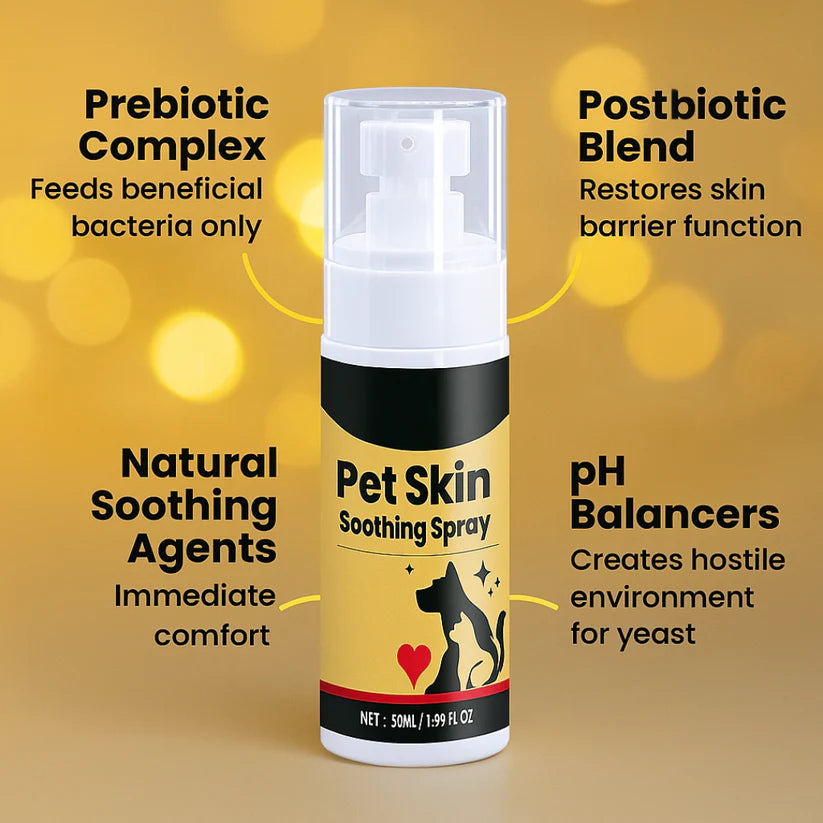 Vet-backed Skin Relief Spray