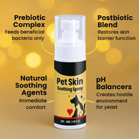 Vet-backed Skin Relief Spray