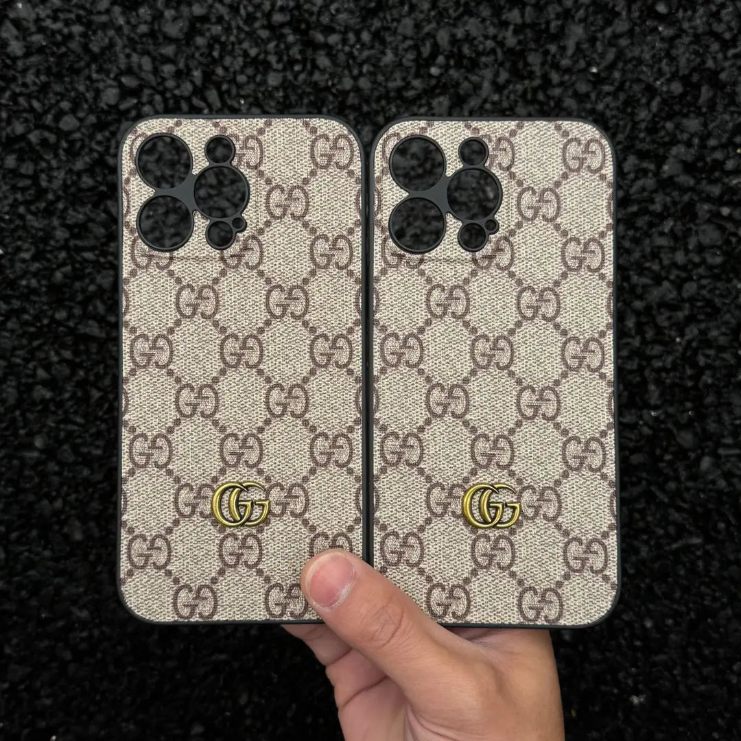 DG - Light Luxury iPhone Case