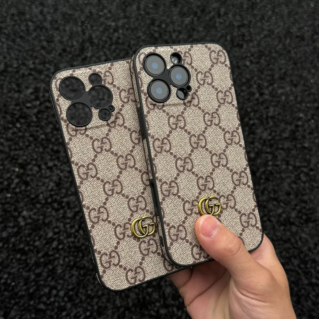 DG - Light Luxury iPhone Case