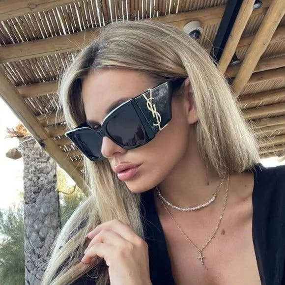 Luxury Large Frame Sunglasses