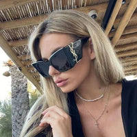 Luxury Large Frame Sunglasses