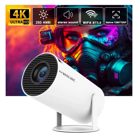 Hubble PRO Magcubic 4K Projector