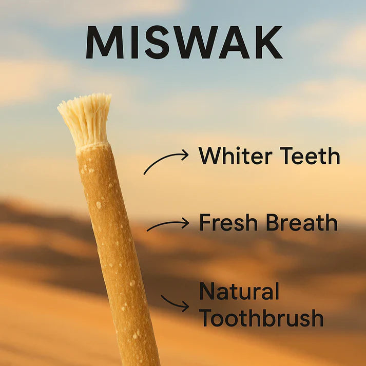 Miswak Toothbrush – Nature’s Original Toothbrush