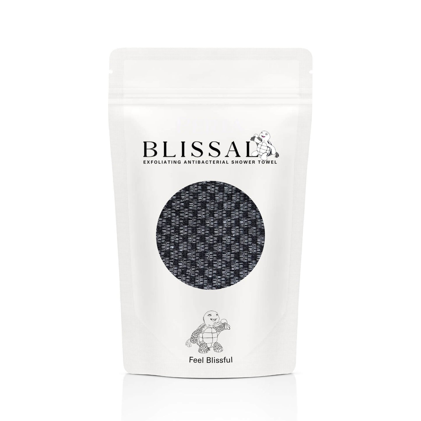Blissal Exfoliating Antibacterial Shower Towel