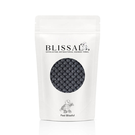 Blissal Exfoliating Antibacterial Shower Towel