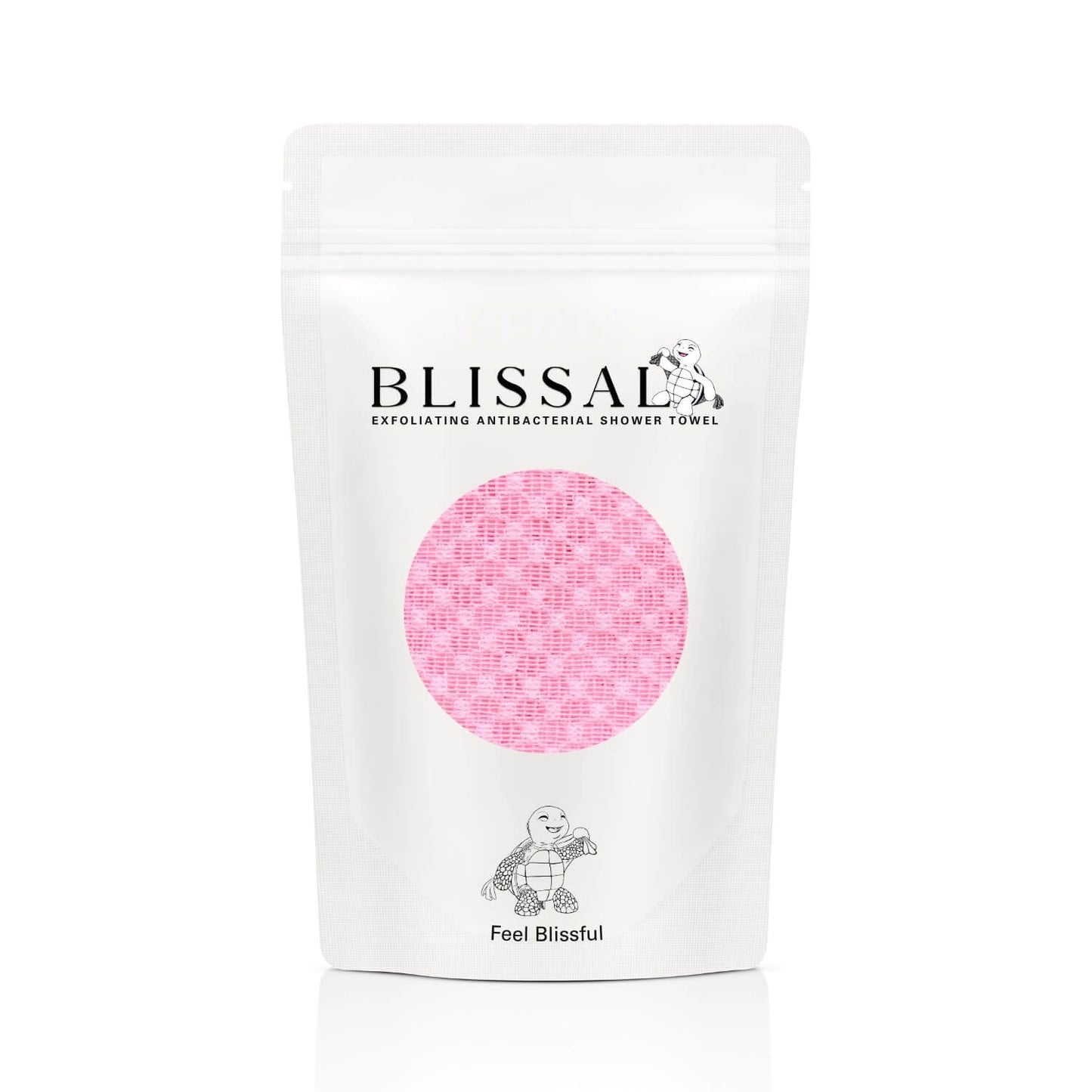 Blissal Exfoliating Antibacterial Shower Towel