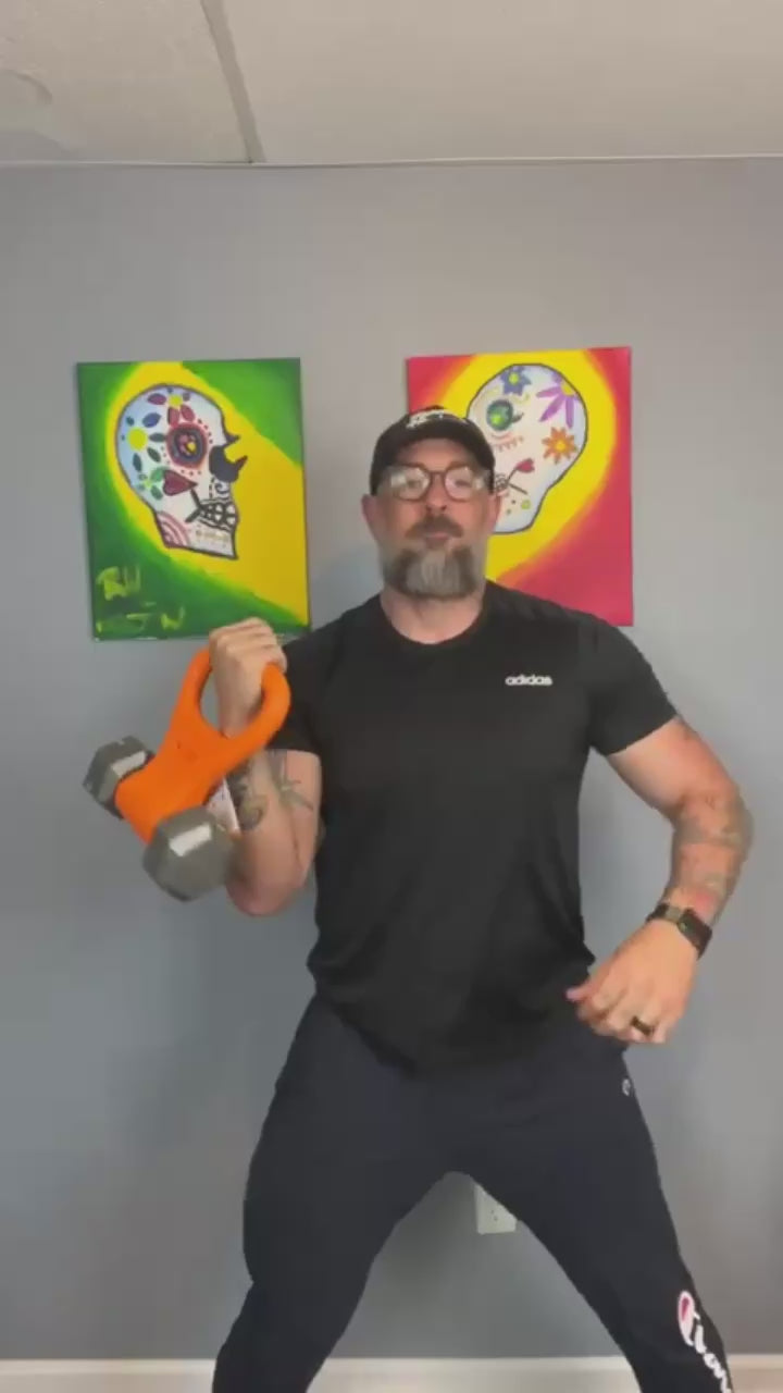 ZAHO GRYP™ Transform Your Dumbbells into Kettlebells video