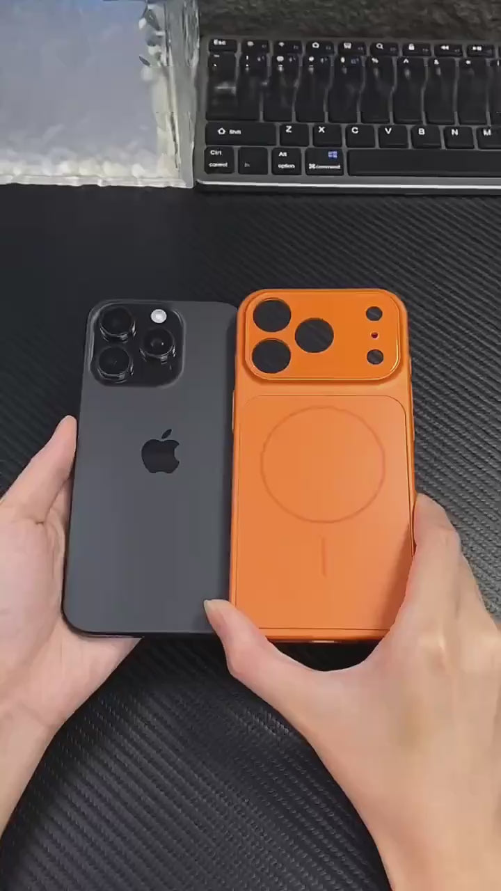 iPhone Frosted Glass MagSafe Case video