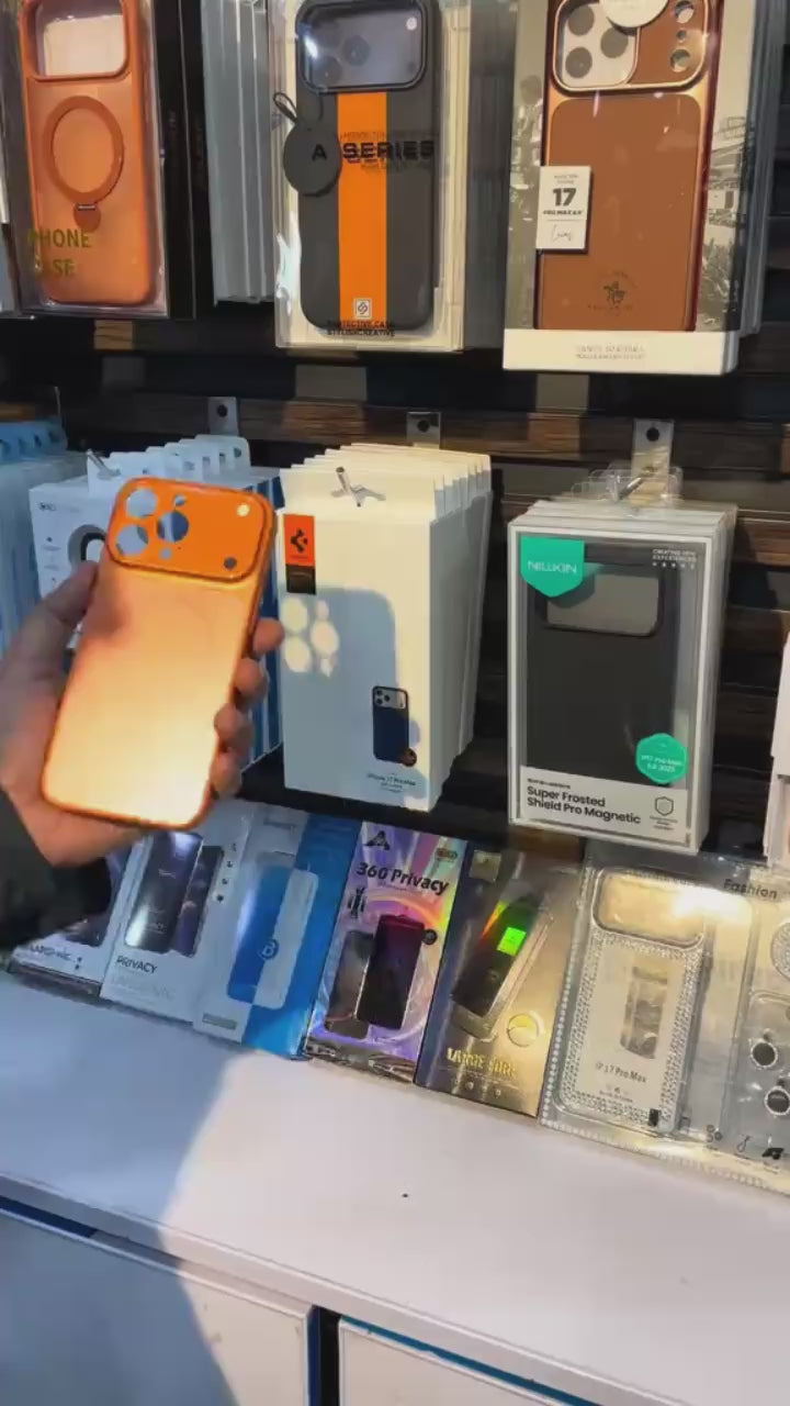 iPhone Frosted Glass MagSafe Case video