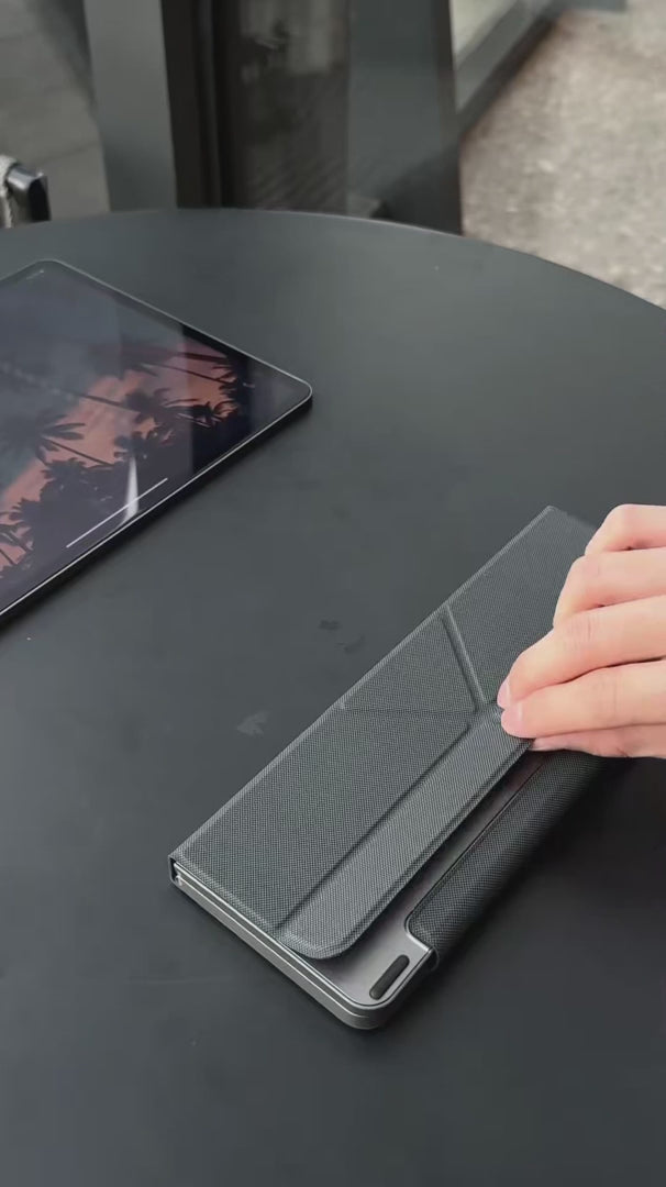 Touch Nova | Foldable Wireless Keyboard with Touchpad video