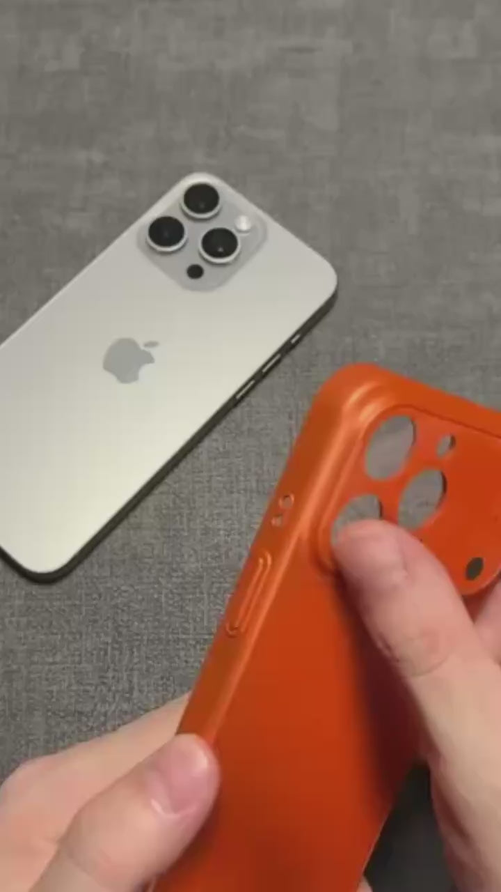 iPhone Frosted Glass MagSafe Case video