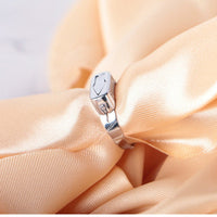 Stainless Steel Survival Self Defense Ring