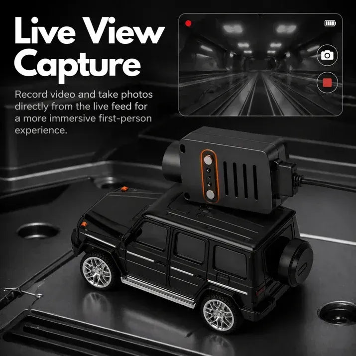 Mini Fpv Rc Car