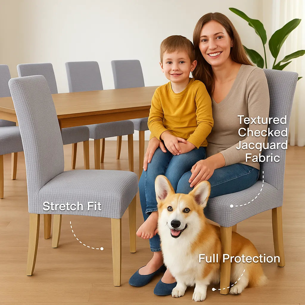 Chair Covers – Instantly Revive Old Chairs