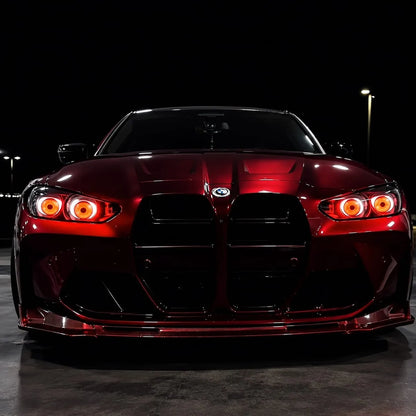Dynamic LED Devil Eye Car Lights