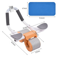 Abdominal Muscles Fitness Wheel