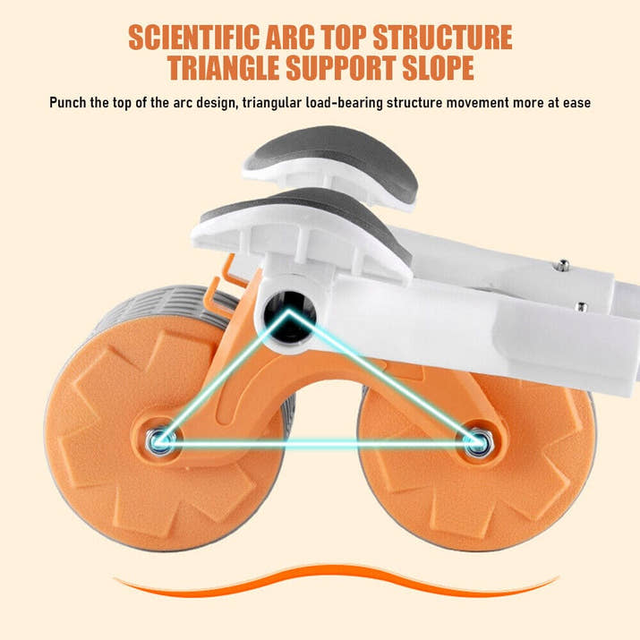 Abdominal Muscles Fitness Wheel