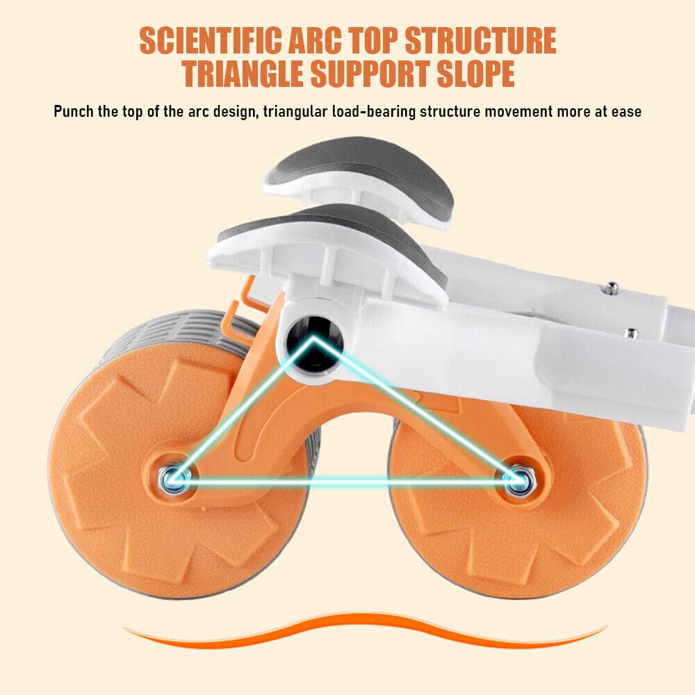 Abdominal Muscles Fitness Wheel