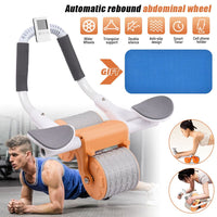 Abdominal Muscles Fitness Wheel