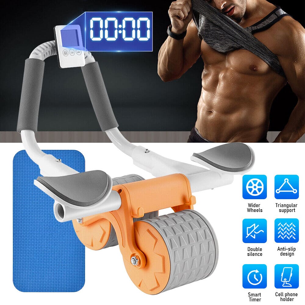 Abdominal Muscles Fitness Wheel