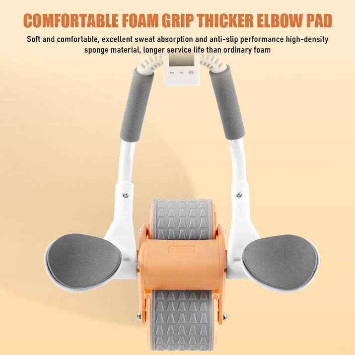 Abdominal Muscles Fitness Wheel