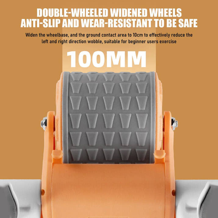Abdominal Muscles Fitness Wheel