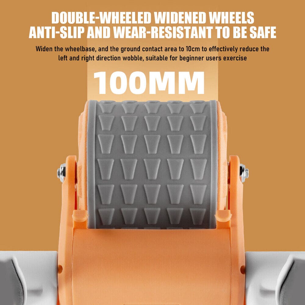 Abdominal Muscles Fitness Wheel
