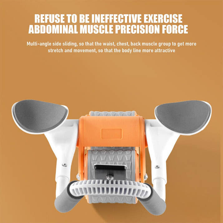 Abdominal Muscles Fitness Wheel