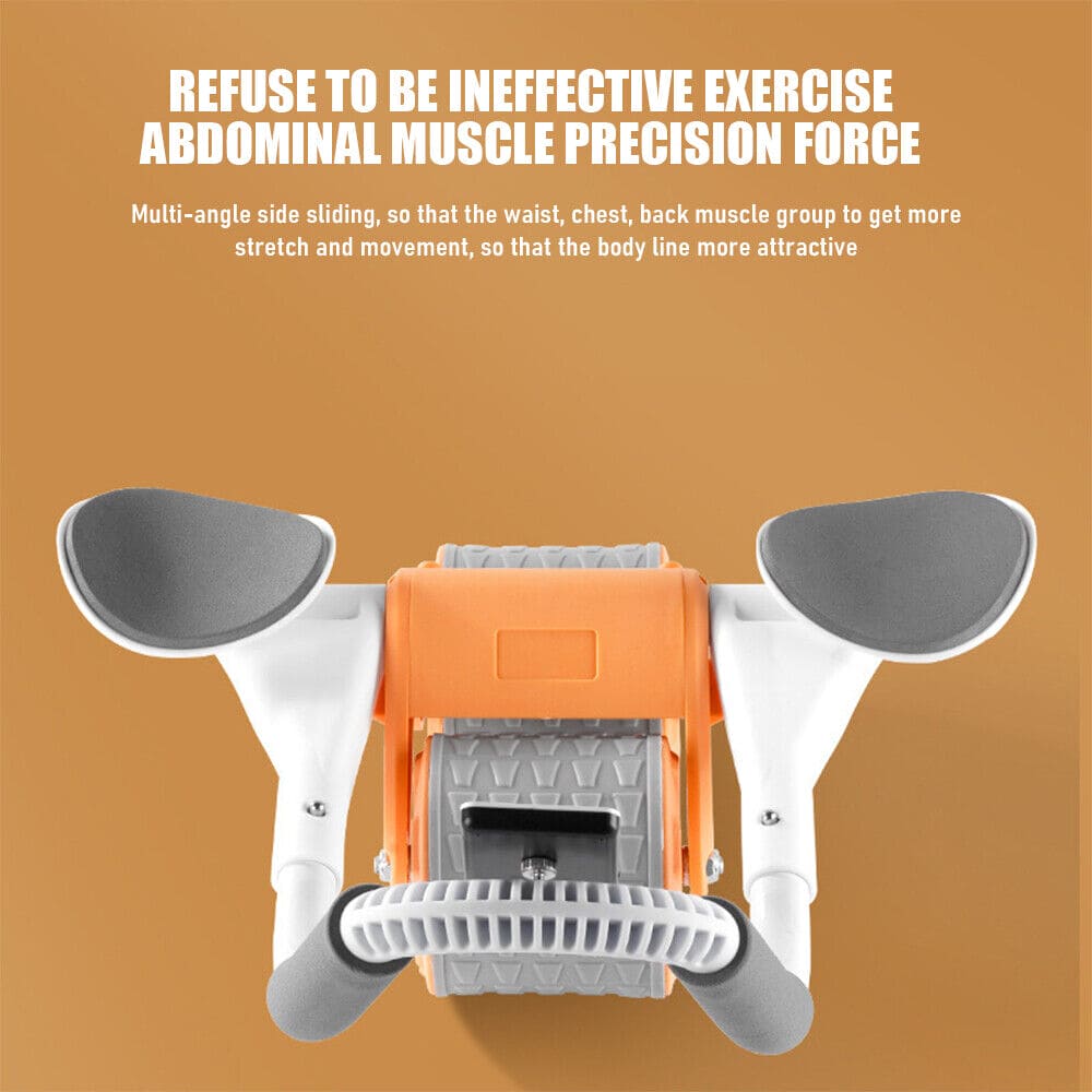 Abdominal Muscles Fitness Wheel
