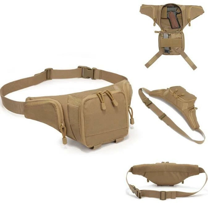 Zaho™ Elite Tactical EDC Waist Bag