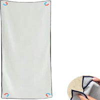 Beach & Bath Towel  with Magnetic Coner