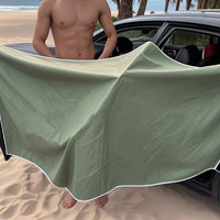 Beach & Bath Towel  with Magnetic Coner