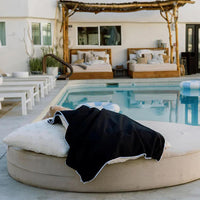 Beach & Bath Towel  with Magnetic Coner