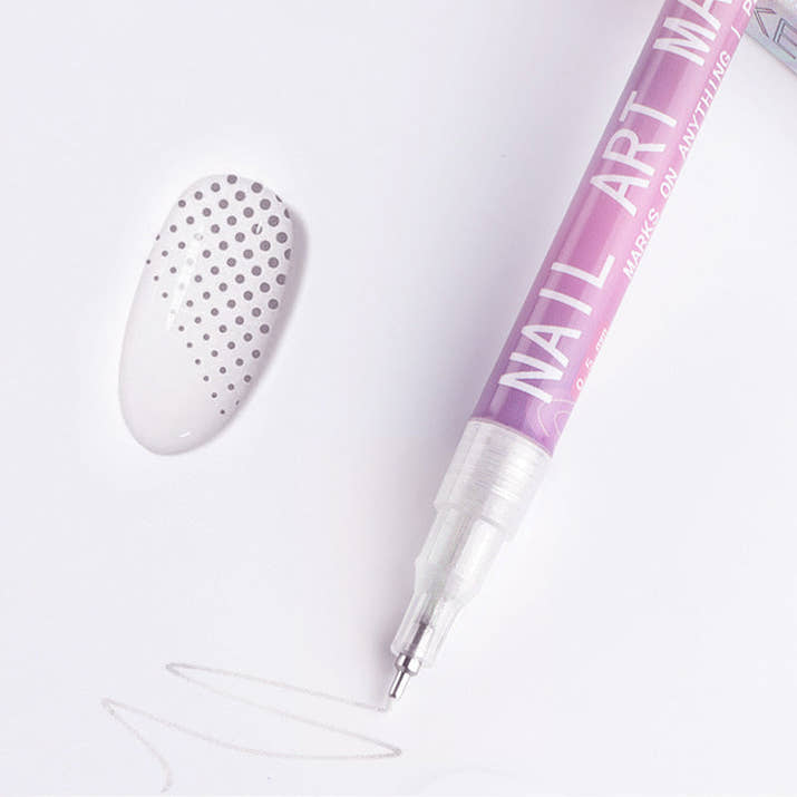 12 Colors Nail Art Pens Set