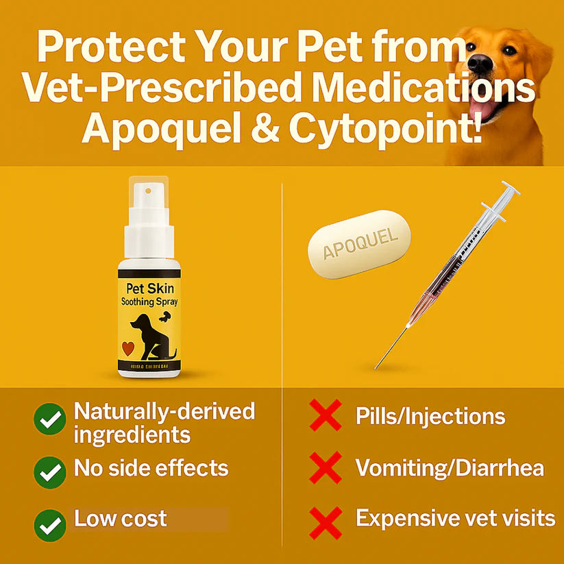 Vet-backed Skin Relief Spray