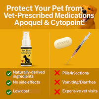 Vet-backed Skin Relief Spray