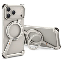 Luxury Metal Ultra-thin Case for iPhone 17 Series