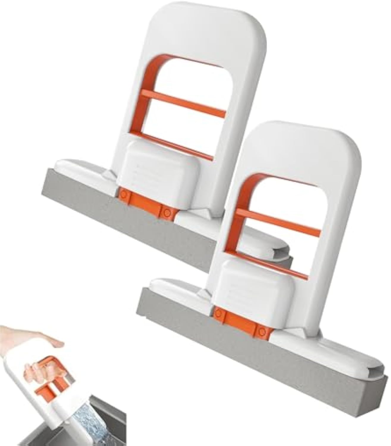 Handheld Self-Squeeze Cleaning Sponge