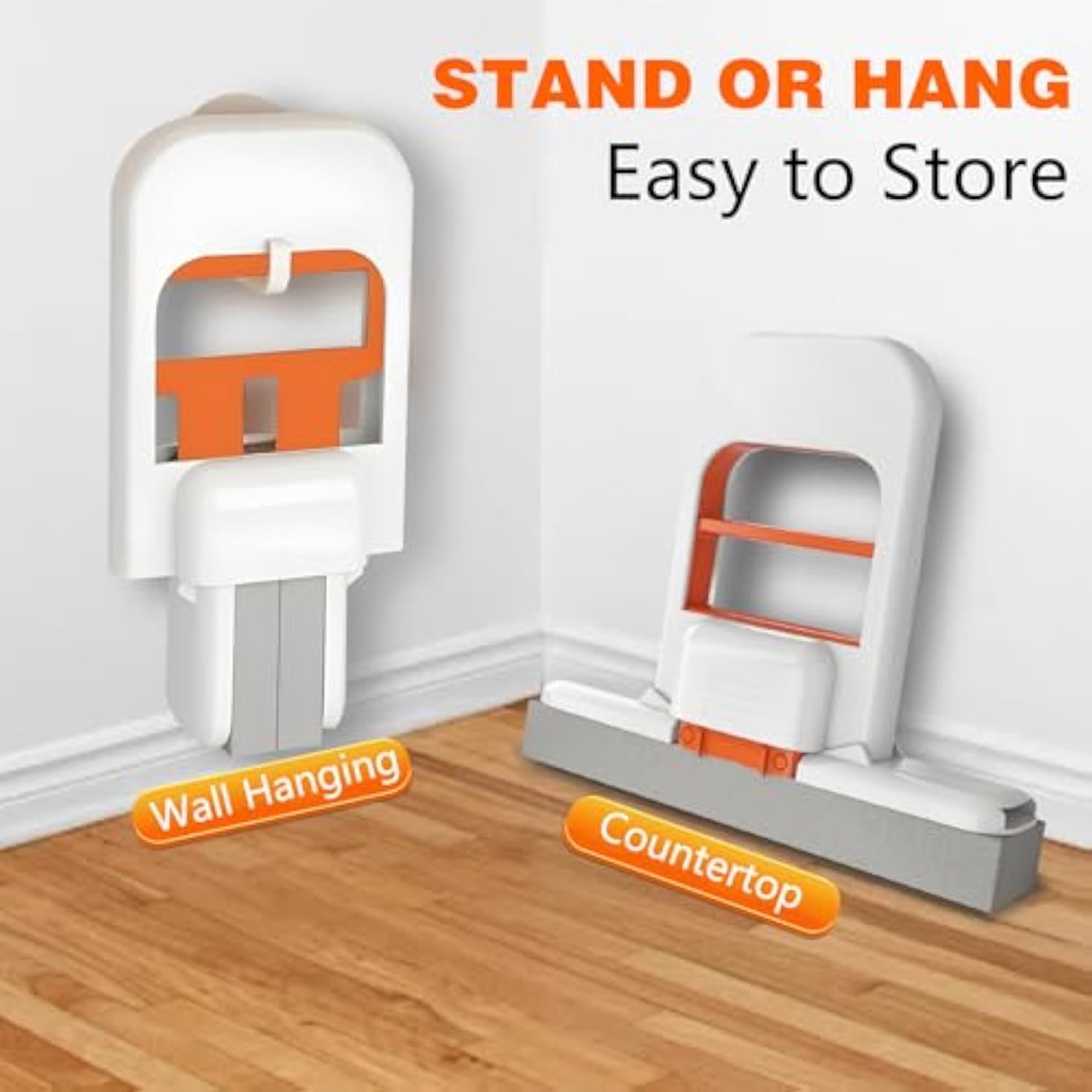 Handheld Self-Squeeze Cleaning Sponge